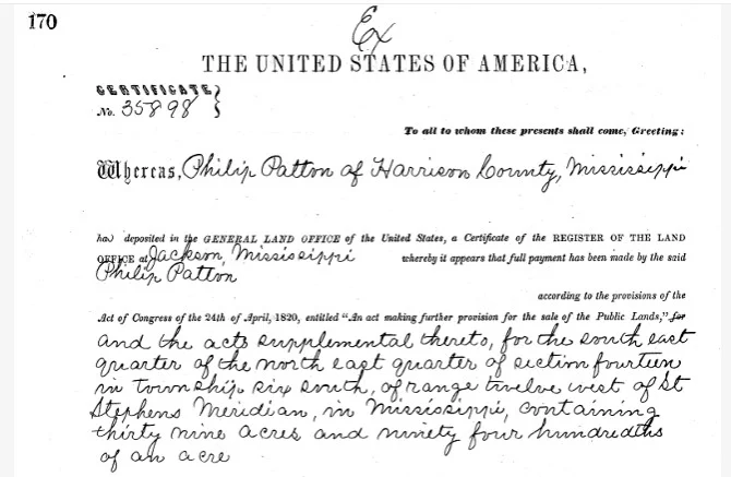 52 Ancestors – Week 39- Homestead